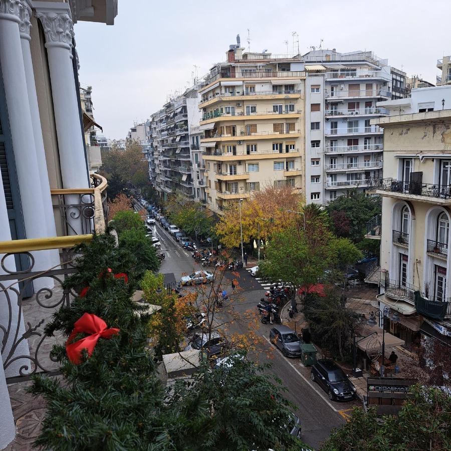 Maria'S Apartments Салоніки Екстер'єр фото